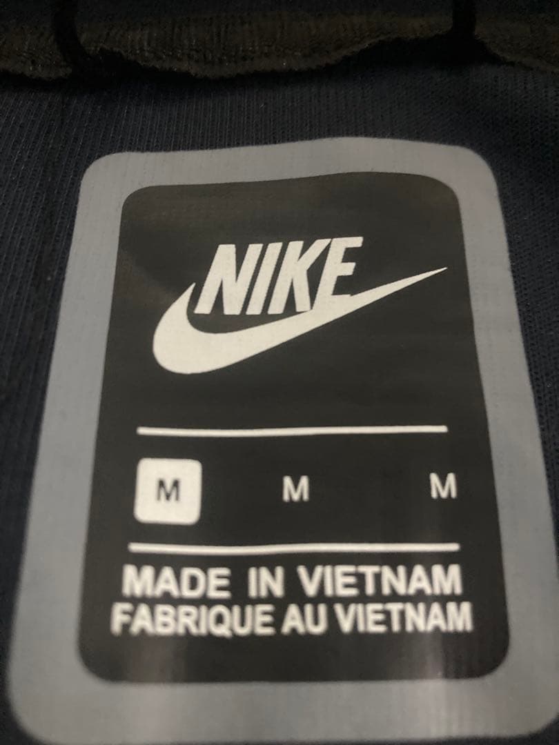 NIKEテックフリース ネイビー セットアップ