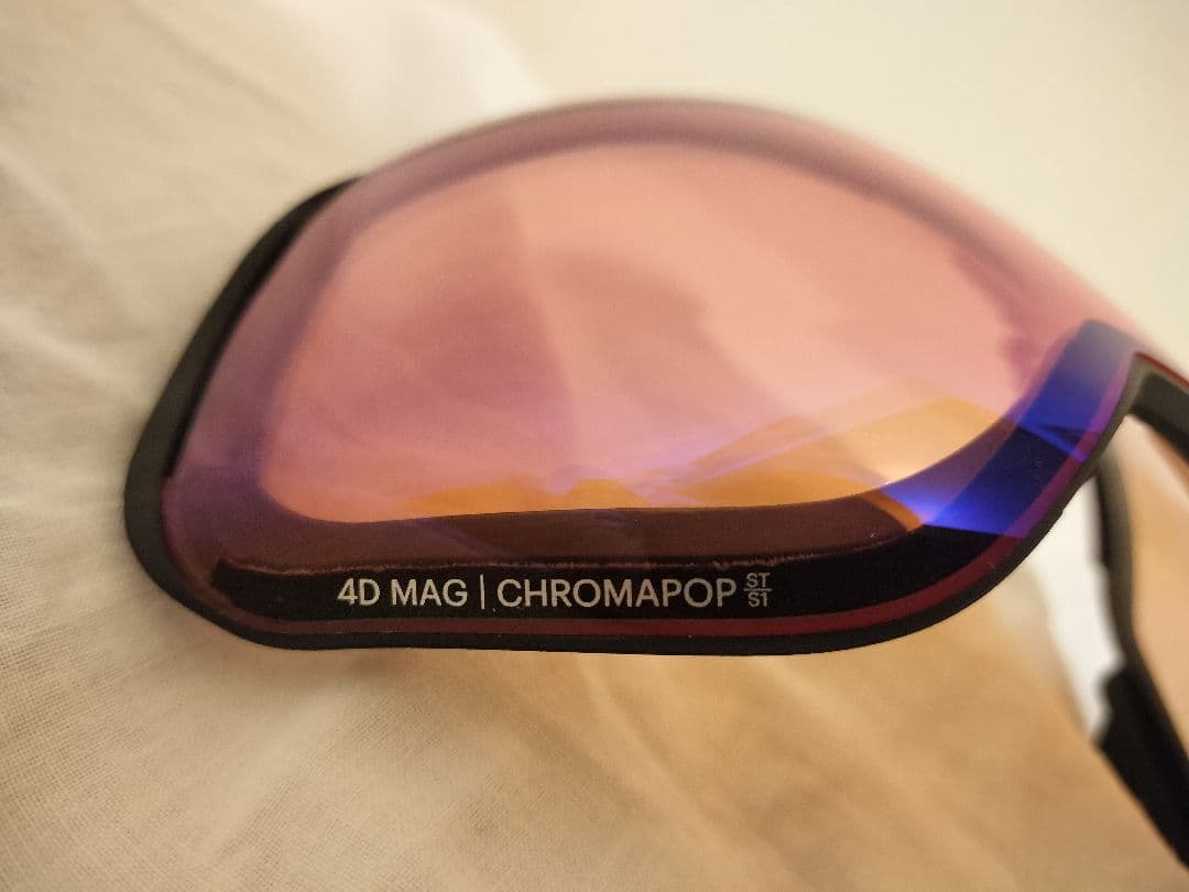 SMITH 4D MAG™ Black ゴーグル