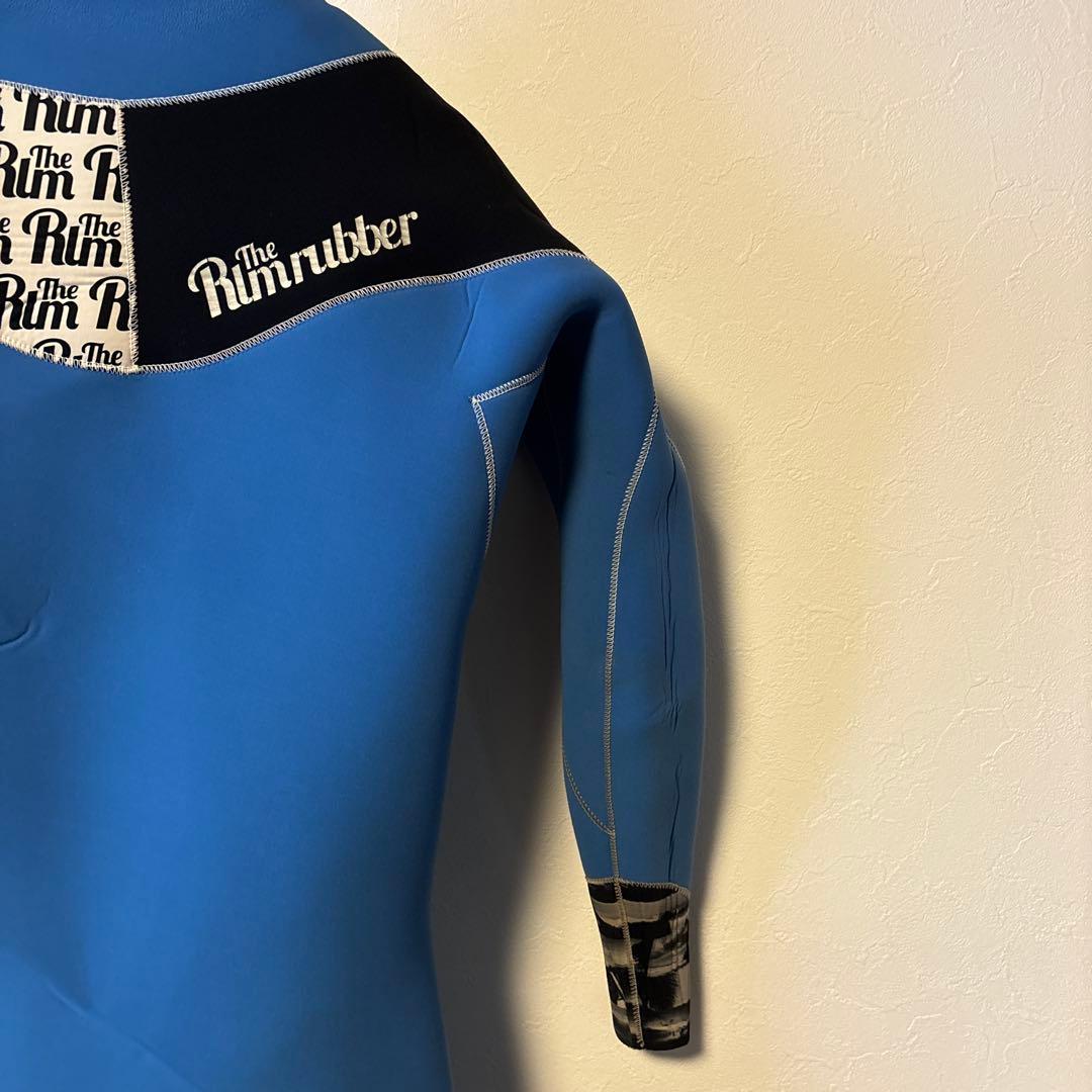 the rlm rubber 長袖3mmフルスーツ