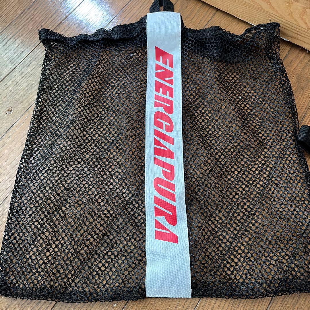 ENERGIAPURA 競技用スキーレガース　専属袋付き