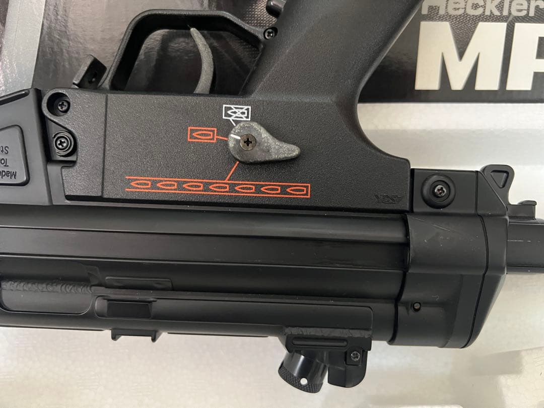 東京マルイ MP5A5 電動ガン