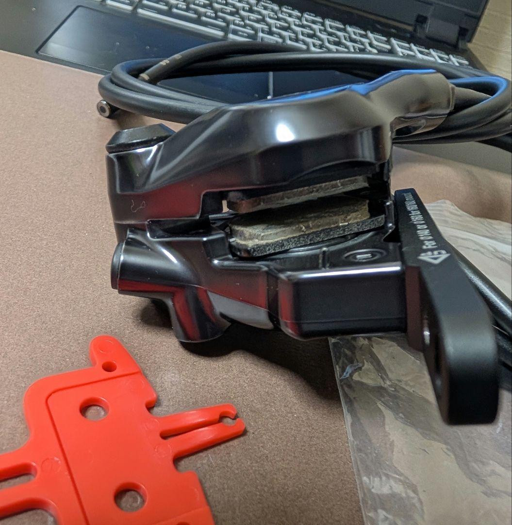 GRX 油圧ブレーキキャリパ前後　BR-RX820