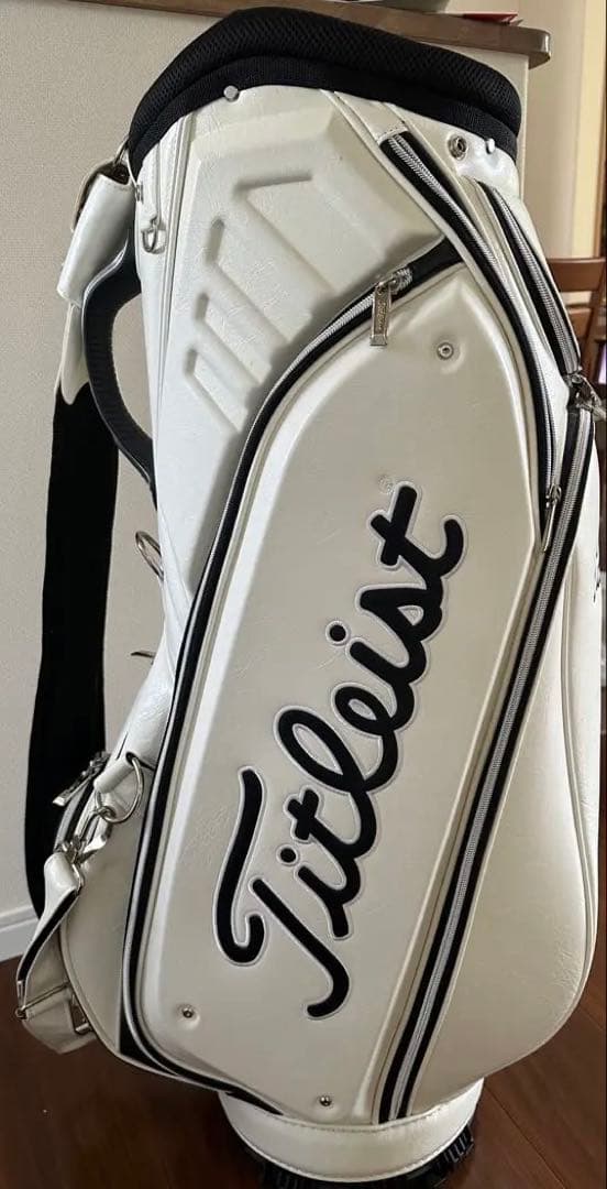 Titleist ゴルフバッグ ホワイト