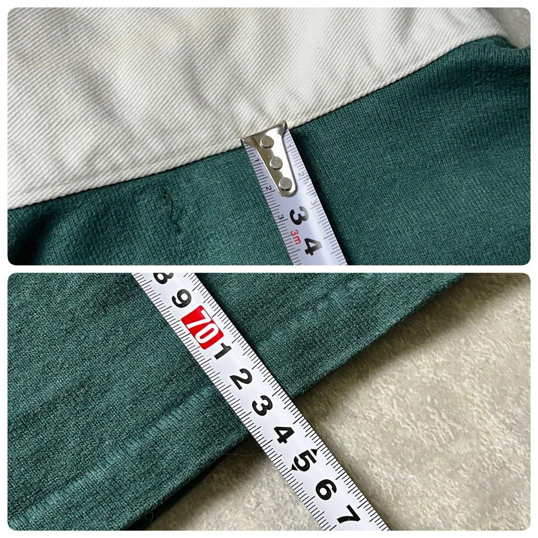 80s USA製 vintage LL Beanラガーシャツ ヴィンテージold