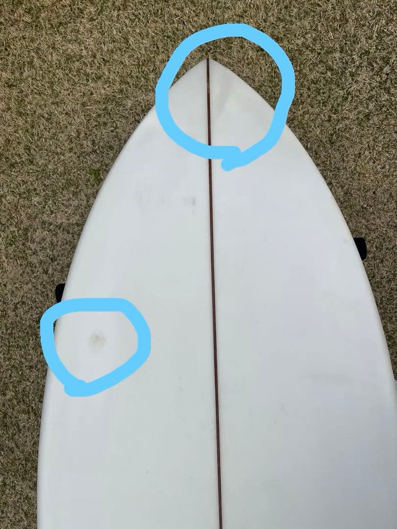 CHANNEL S CIフィッシュ 5'6 日本正規品