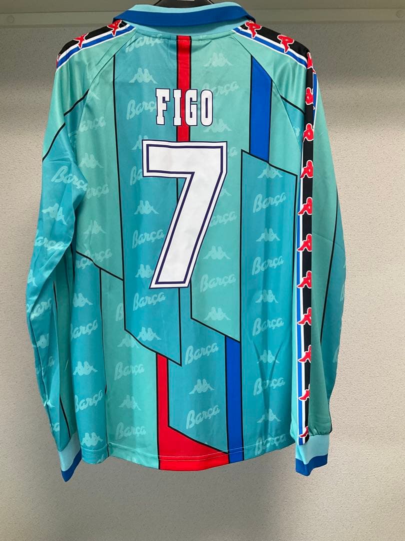 FC Barcelona Figo 7 シャツ　Lサイズ