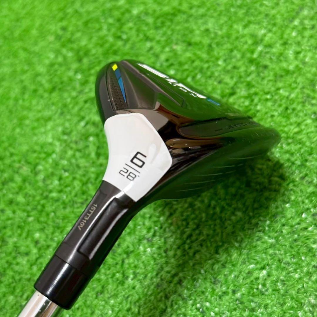希少 美品 テーラーメイド SIM2 MAX レスキュー（6番）