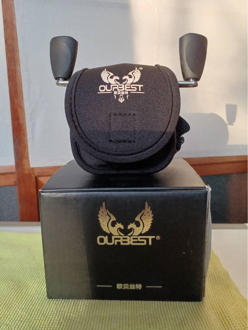 OURBEST(海外モデル)筏・掛かり釣り用リール(右巻き用)