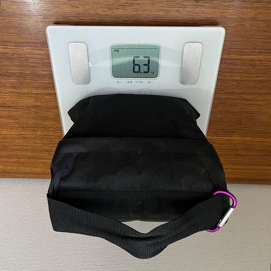 ウエイトバッグ　4個　撮影　キャンプ　パチンコ玉　24kg