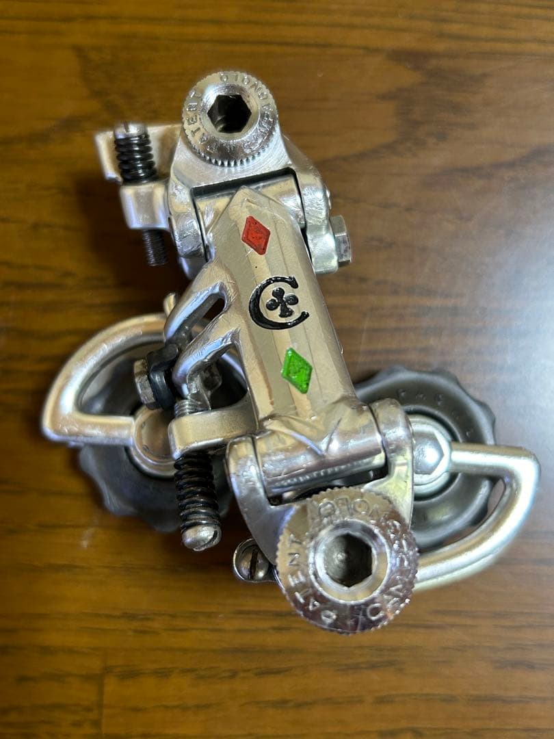 Campagnolo COLNAGO刻印入　ヴィンテージパーツセット