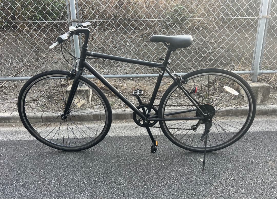 クロスバイク・程度良好　キレイな自転車　関東圏　配送可能