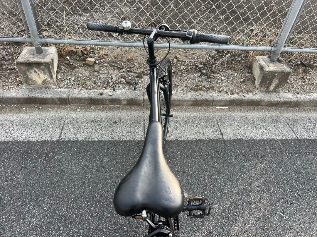 クロスバイク・程度良好　キレイな自転車　関東圏　配送可能