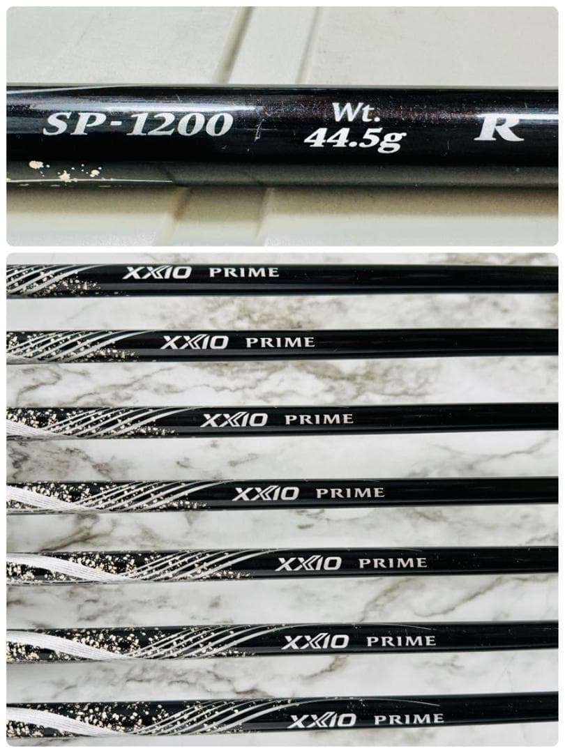 【最高級】12代目ゼクシオプライム SP-1200 メンズアイアンセット 7本