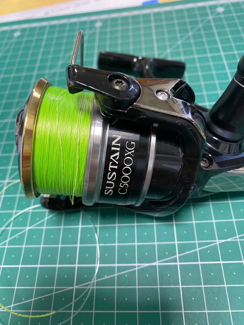 SHIMANOシマノスピニングリール SUSTAINサステインC5000XG
