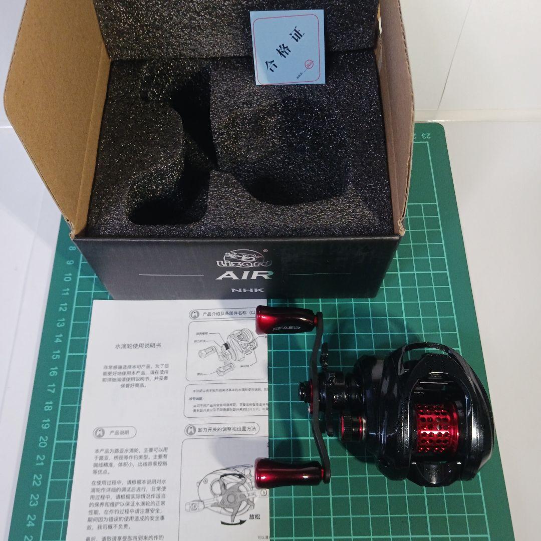 Lizard NHK AIR 左巻き 新品 ベイトリール さくらんさん、専用