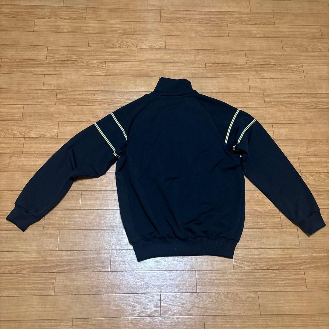 adidas ジャージ上下セット 黒　西ドイツ　デサント