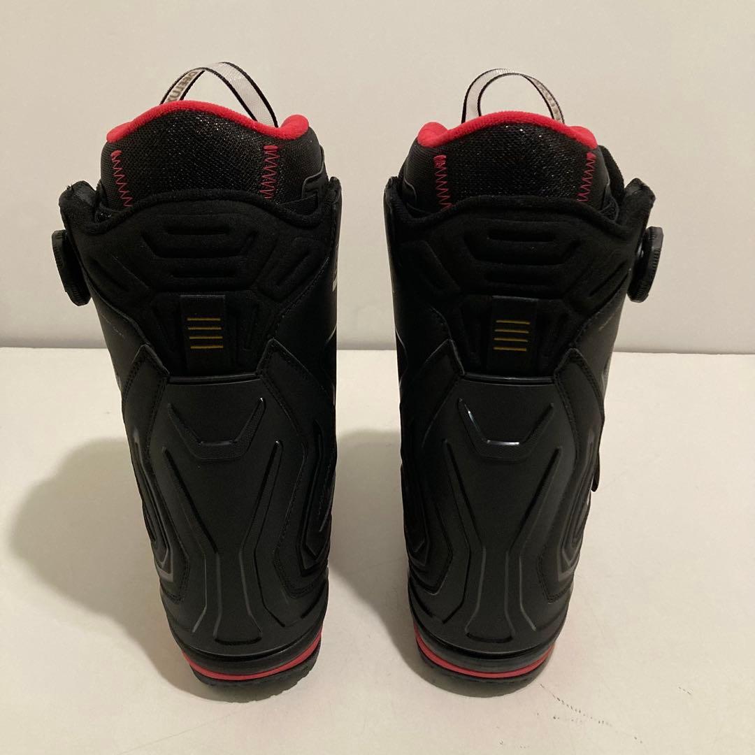 新品 25-26 ディーラックス ブーツ ID-Y20 S5 26.5 ブラック