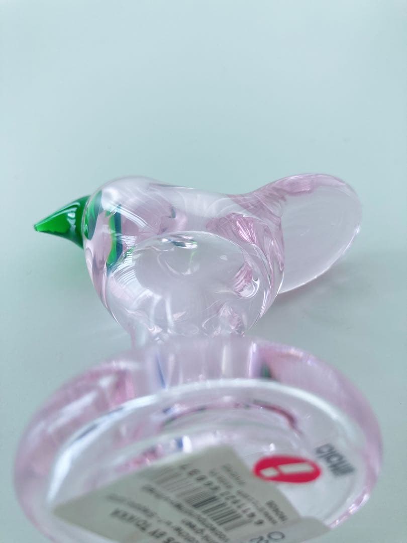 廃盤品　レア　scope 別注　シエッポ　脚付き　イッタラバード　グリーン