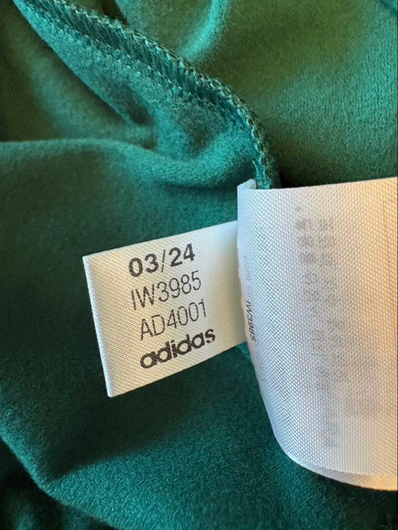 【未使用】adidas Golf/アディダスゴルフ　クルーネック 長袖スウェット