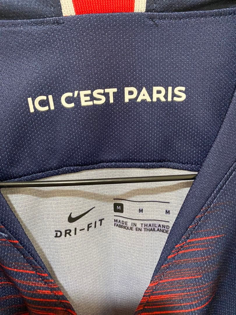 18-19 PSG ネイマール #10 Mサイズ