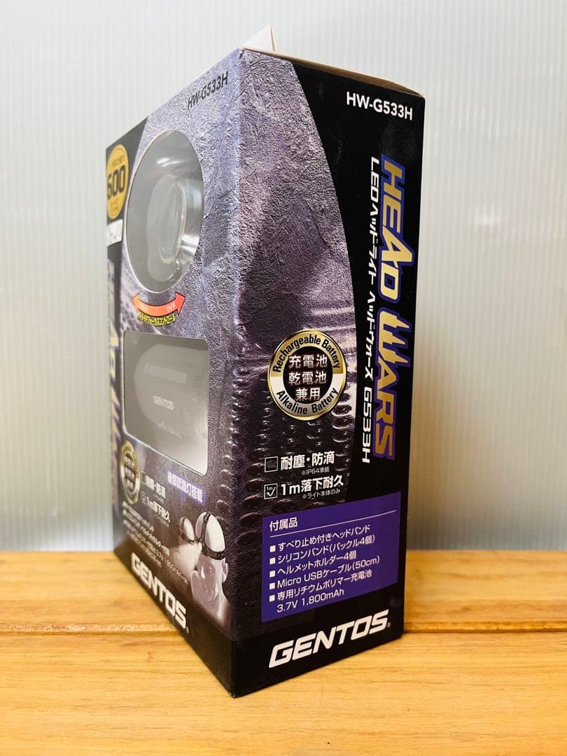 LED ヘッドライト 600ルーメン HW-G533H