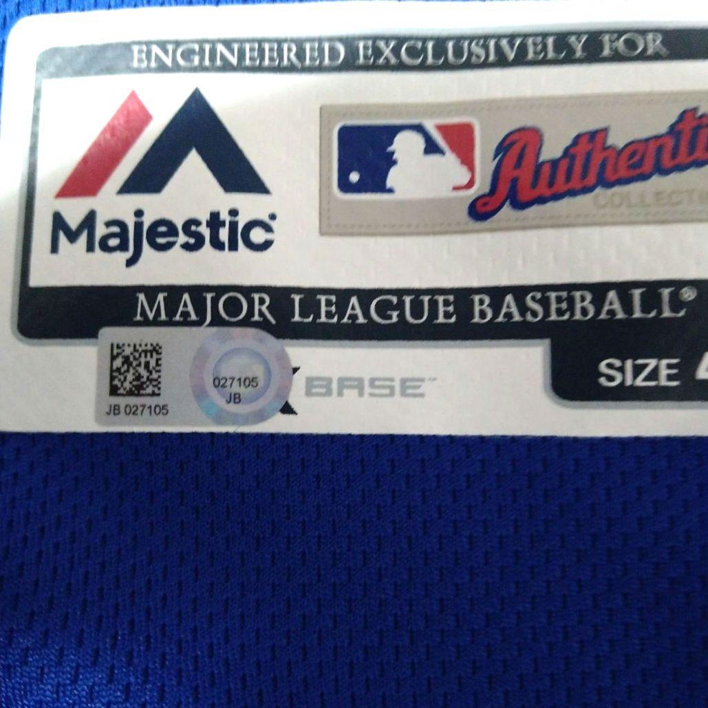 ロイヤルズ グリフォル 2016年実使用ユニフォーム MLB ホログラム付