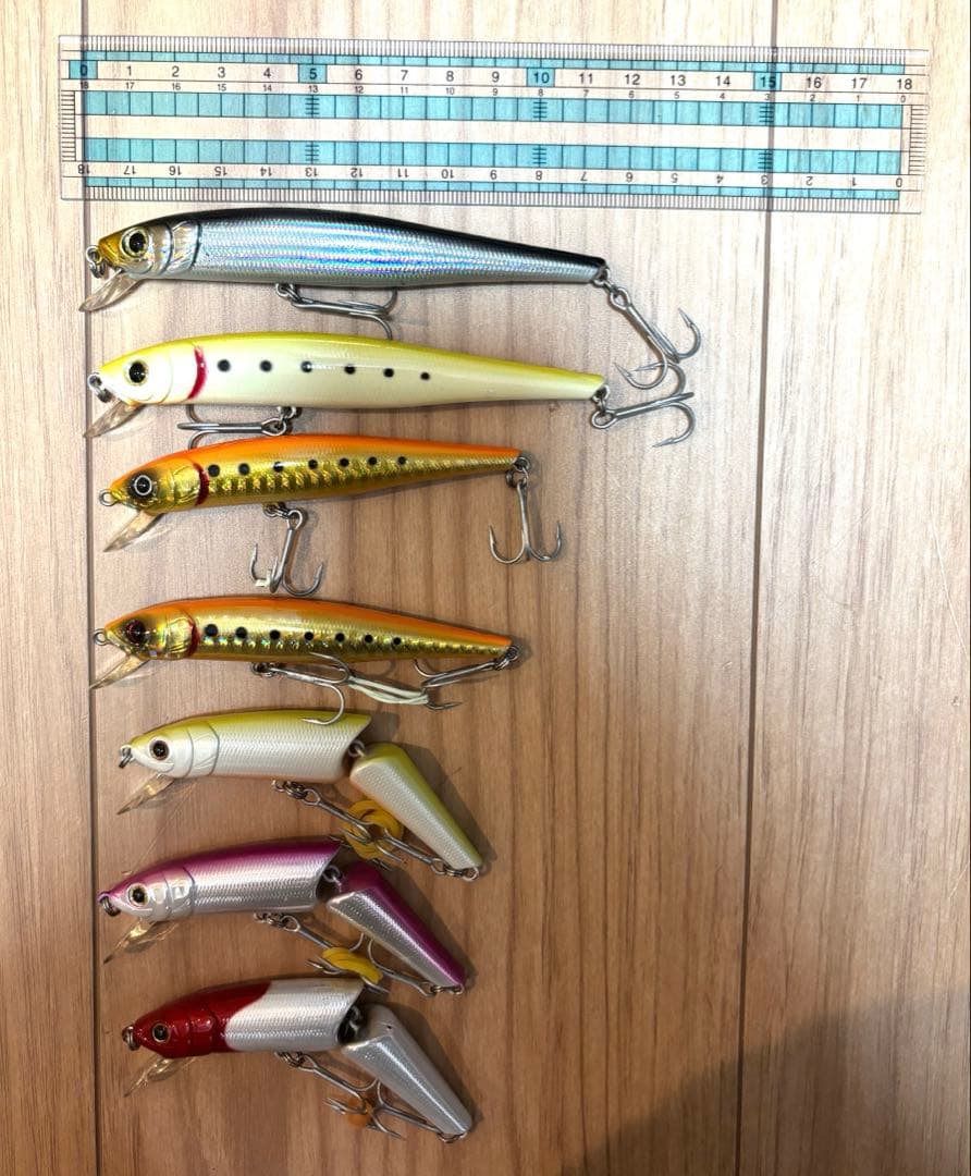 ダイワ　SEABASS HUNTER III 【中古美品7個セット】