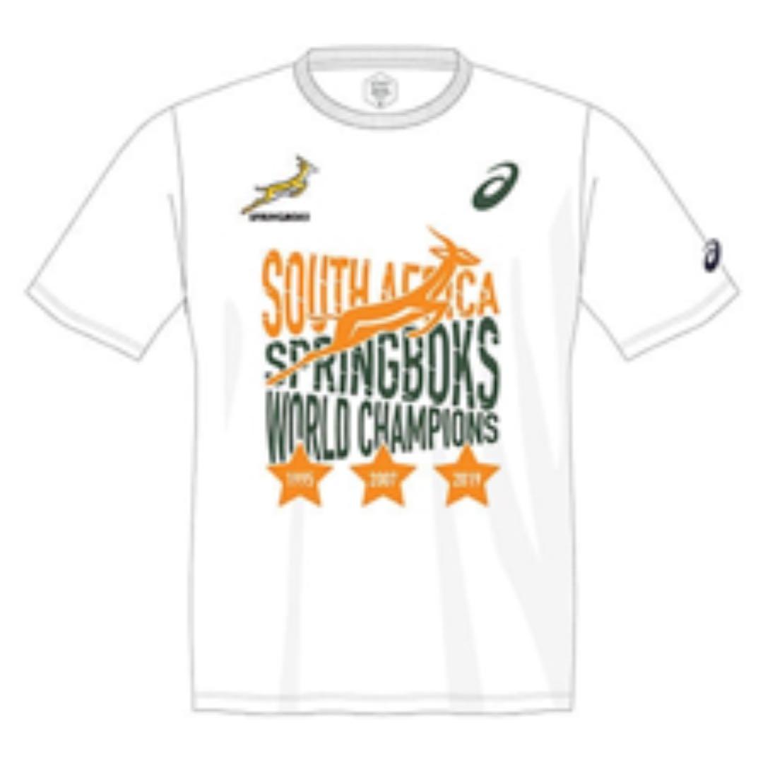 スプリングボクス優勝記念Tシャツ Ｌサイズ