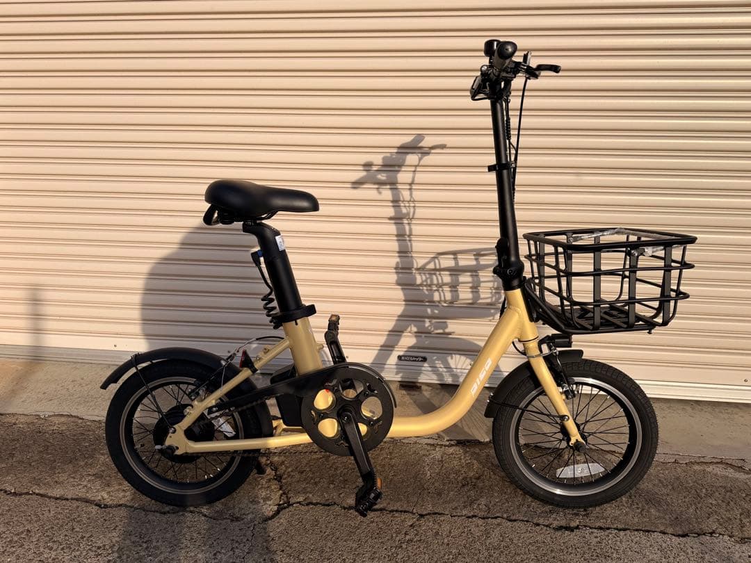 VELMO PICO 電動アシスト自転車 前方バスケット付き