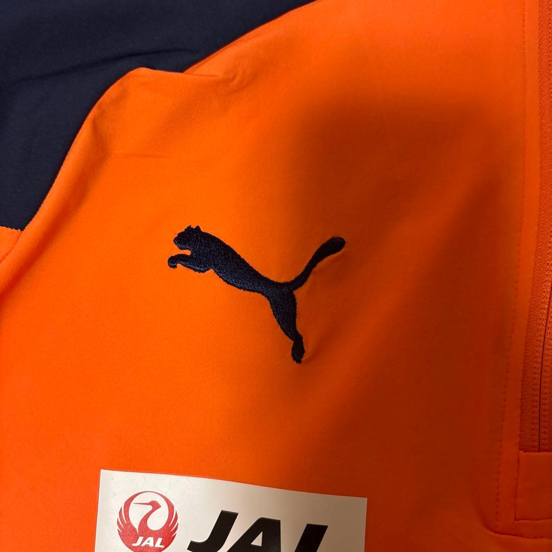 Puma 清水エスパルス ジップアップウェア