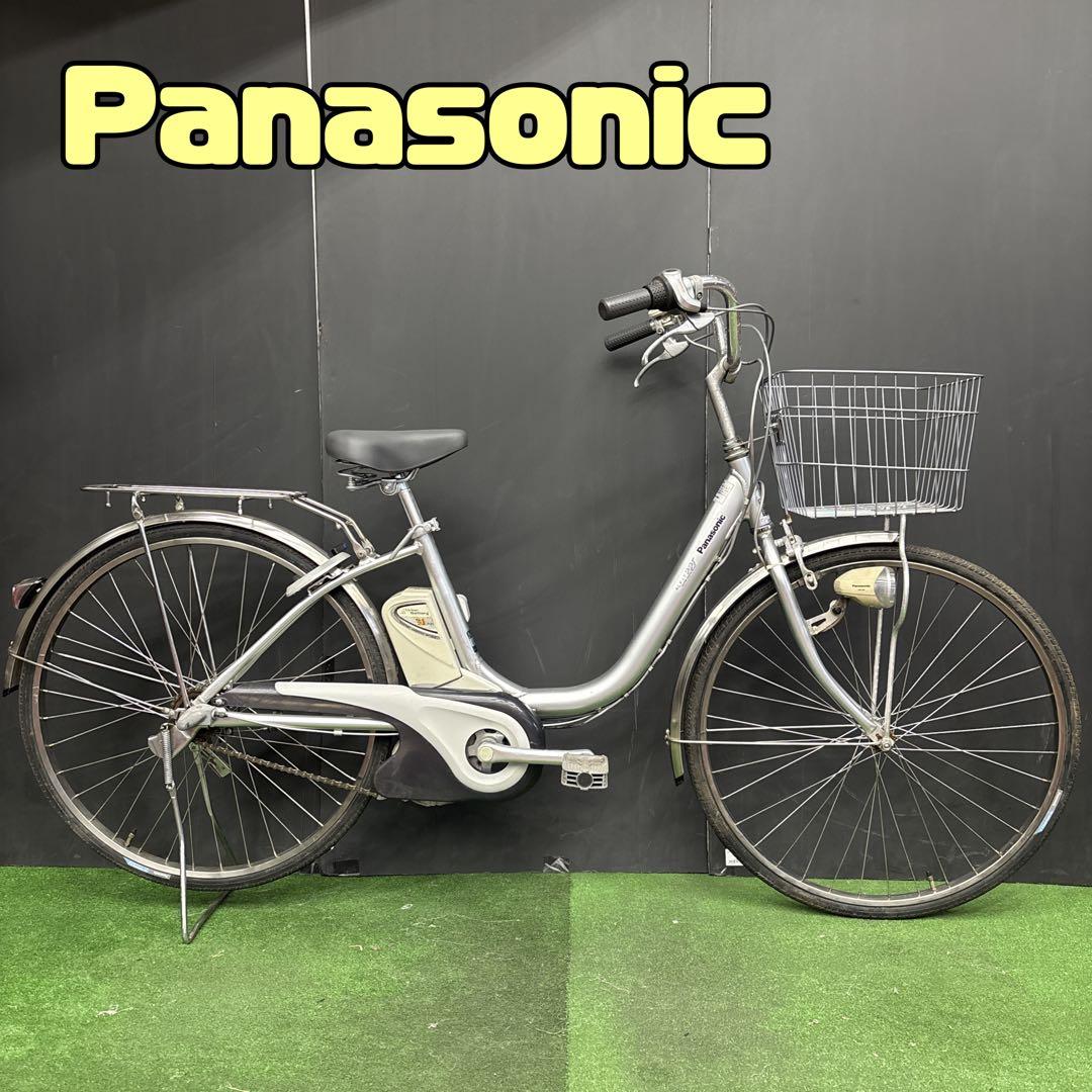 電動自転車 Panasonic ALFIT vivi シルバー　14⚫️