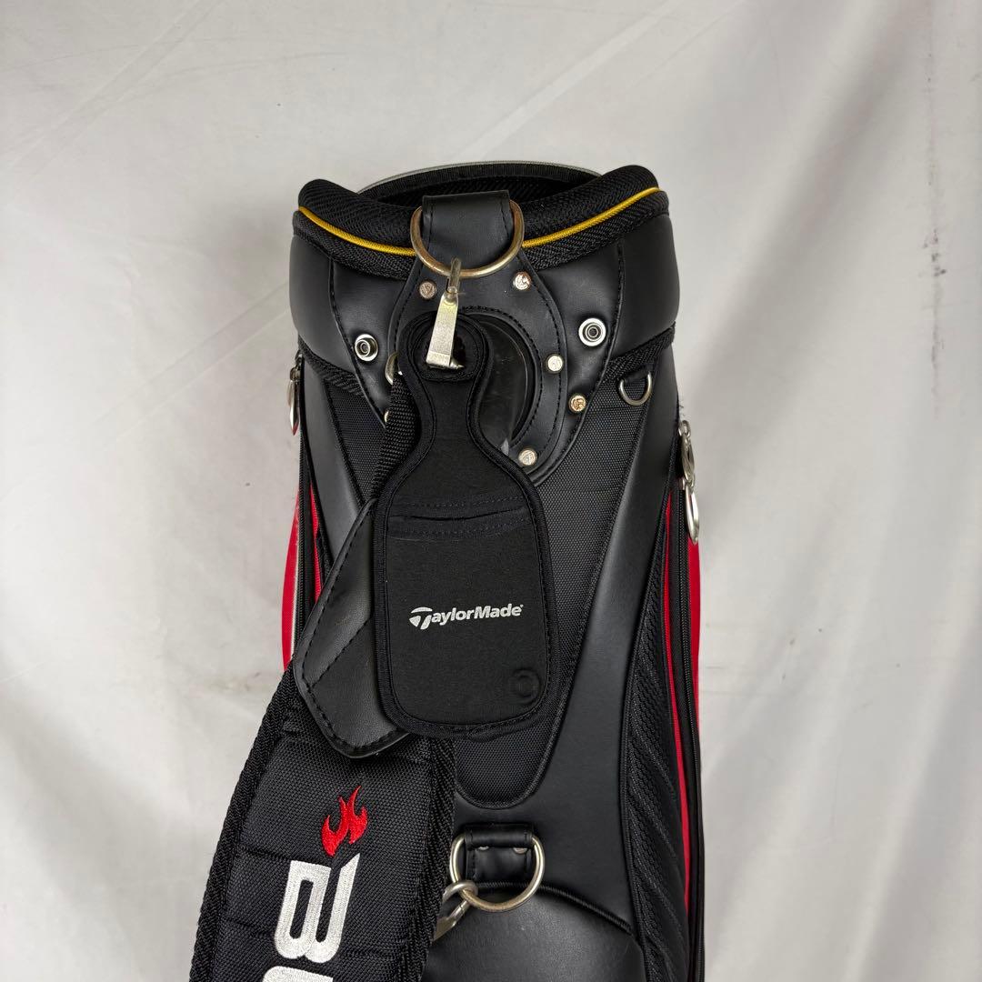 TaylorMade BURNER ゴルフバッグ キャディバッグ 5分割