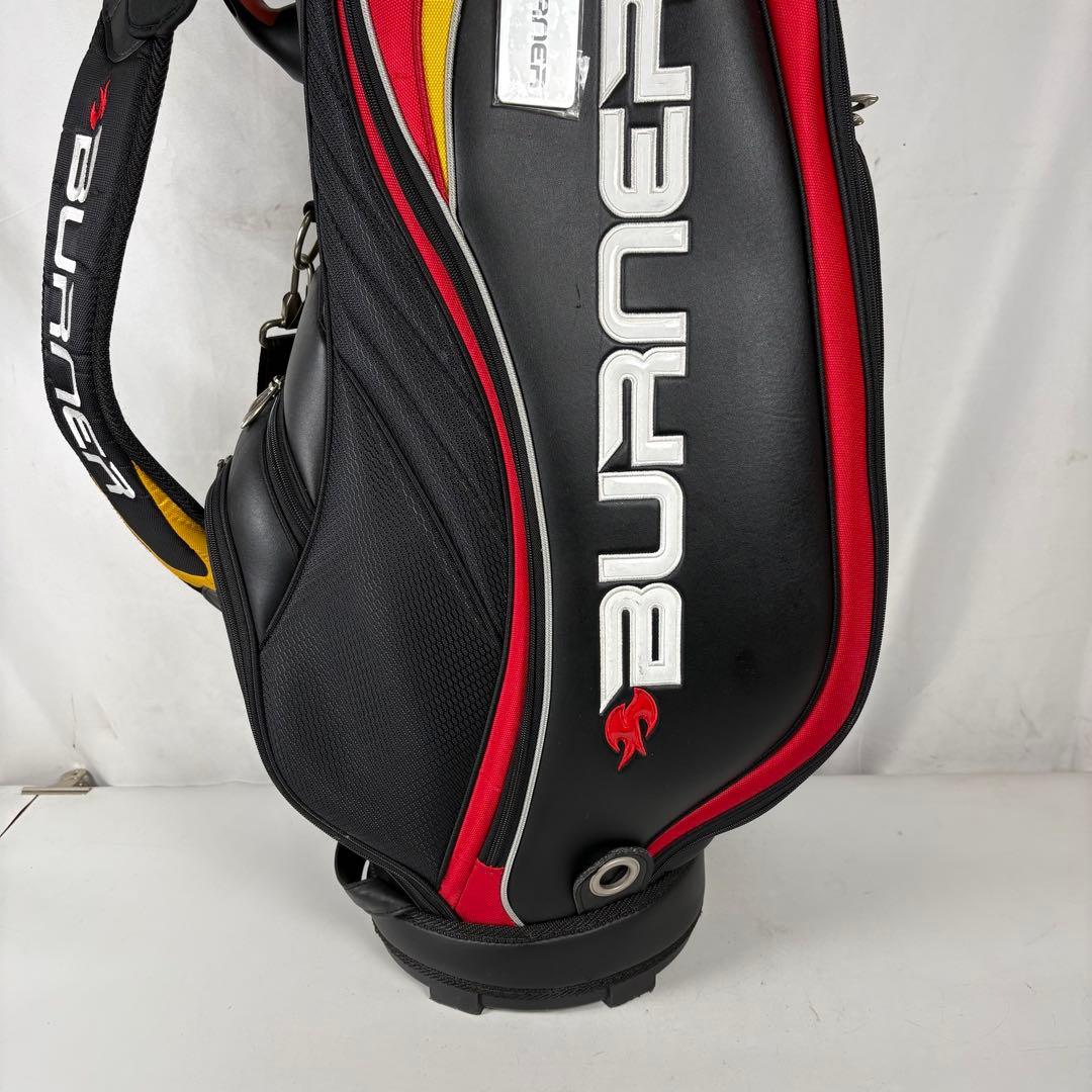 TaylorMade BURNER ゴルフバッグ キャディバッグ 5分割