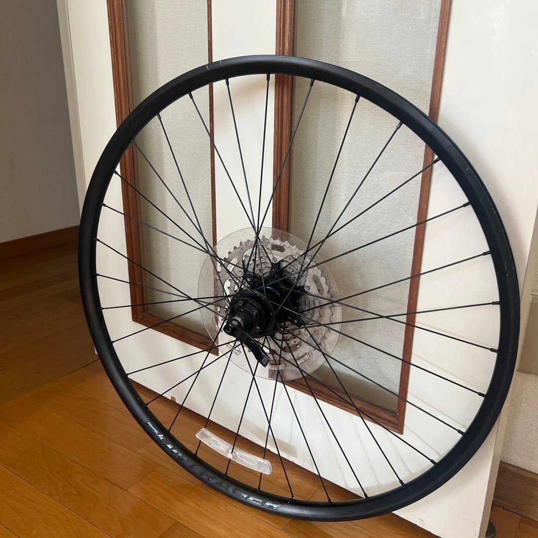 FELT 26インチ 自転車ホイール 8速ギア