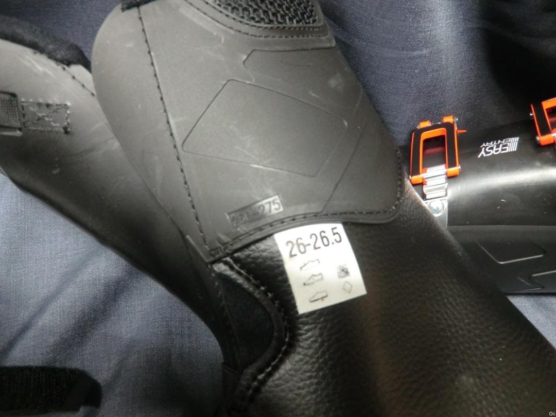 Rossignol Evo70　スキーブーツ　26.5　ロシニョール