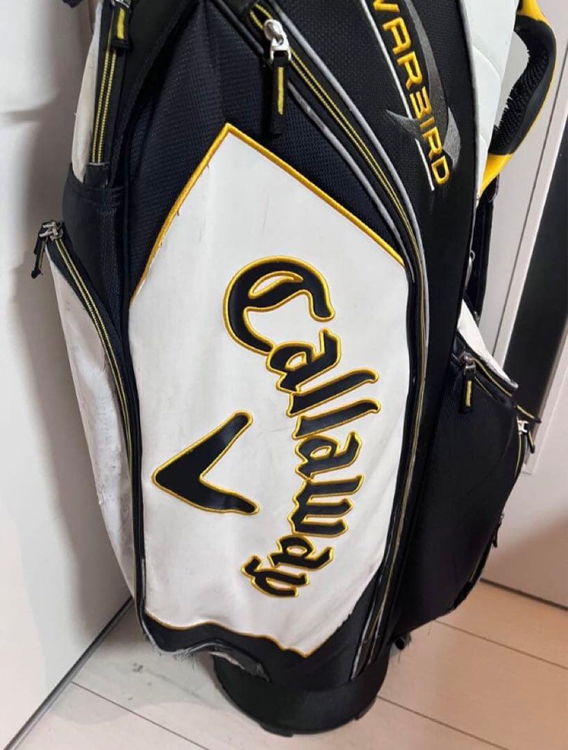 Callaway ゴルフバッグ　【使用感あり】【値引き交渉OK！】【早い者勝ち】