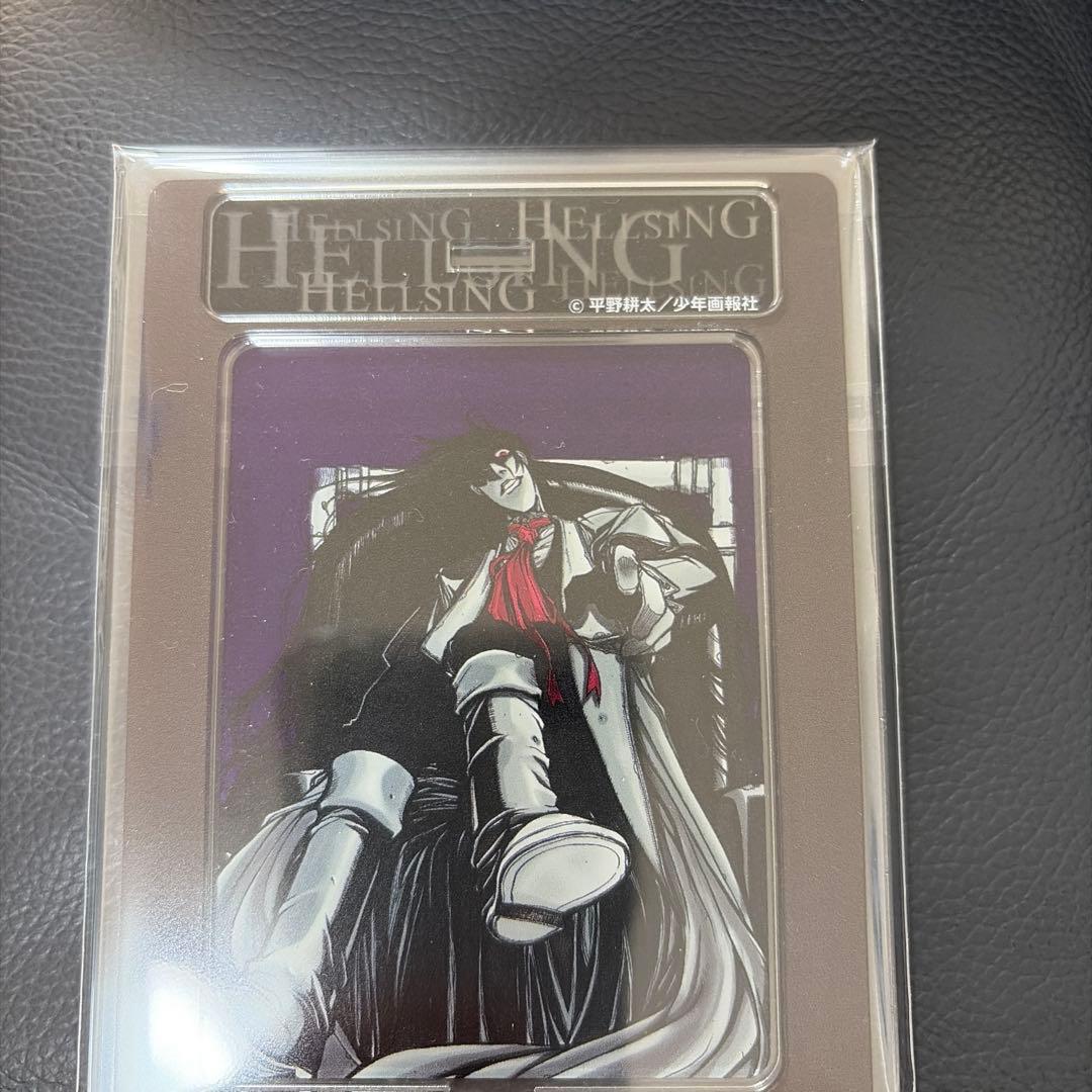 HELLSING ヘルシング　アーカード　平野耕太　大原画展　アクリルスタンド