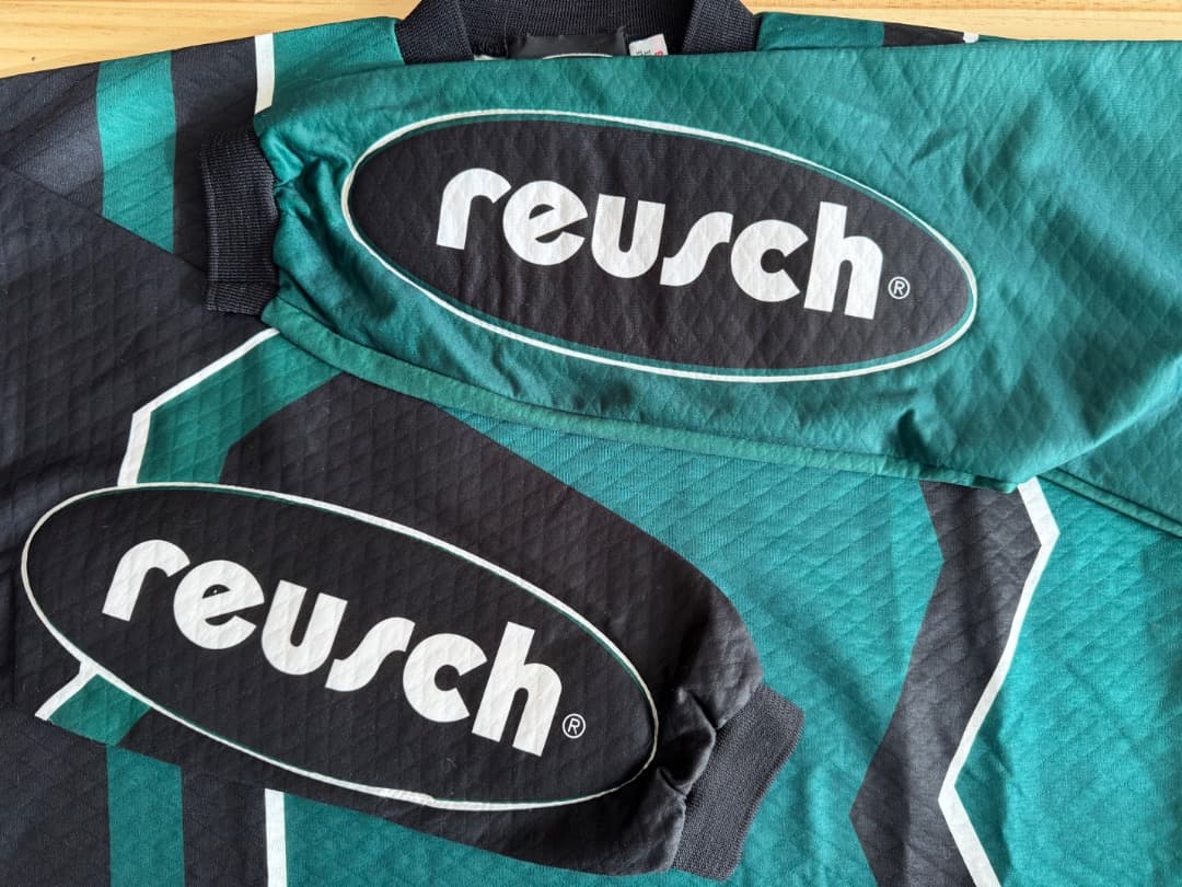 激レア 美品 当時もの reusch キーパーシャツ モンドラゴンモデル