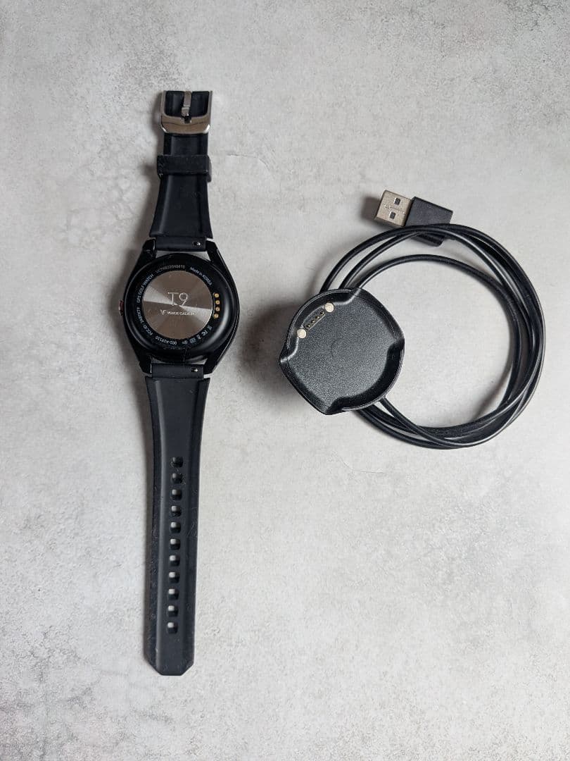 ​【動作良好】ボイスキャディ T9 ゴルフナビ GPSウォッチ 充電器付