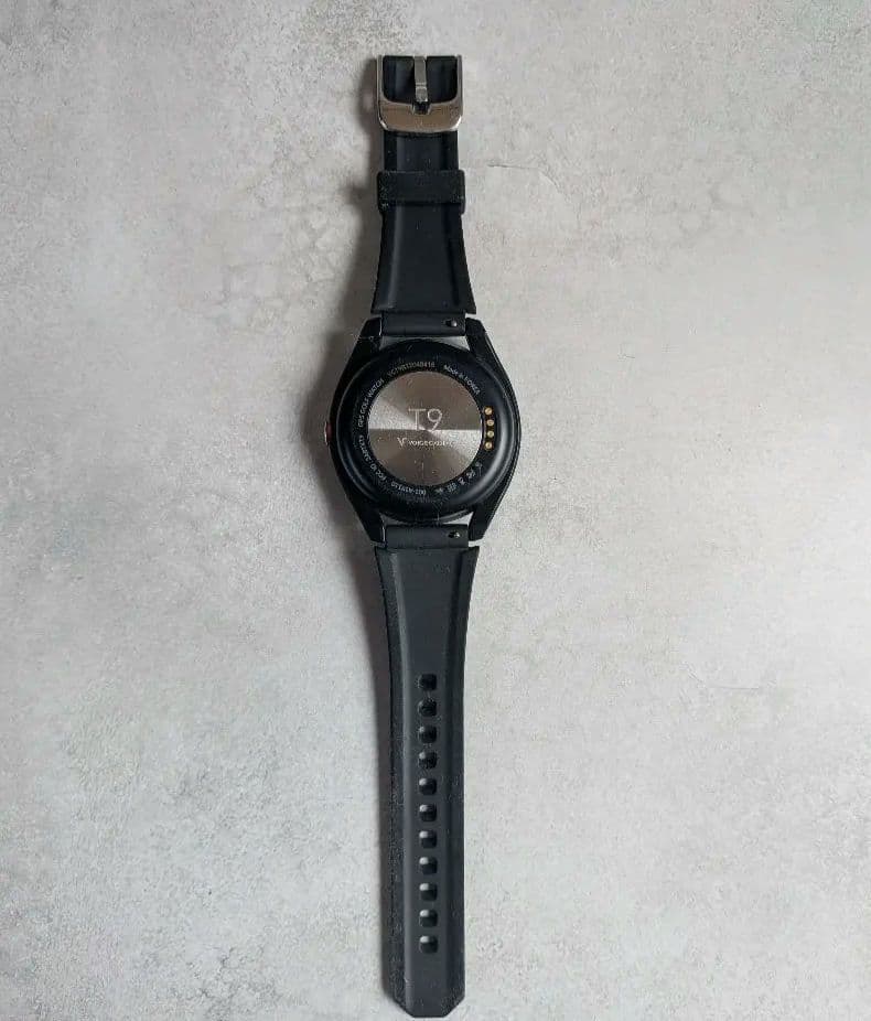 ​【動作良好】ボイスキャディ T9 ゴルフナビ GPSウォッチ 充電器付