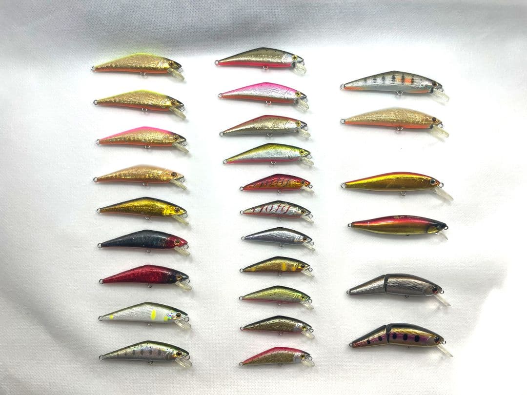 D-CONTACT Rigge FLAT もののふ Dr.MINNOW 全26個