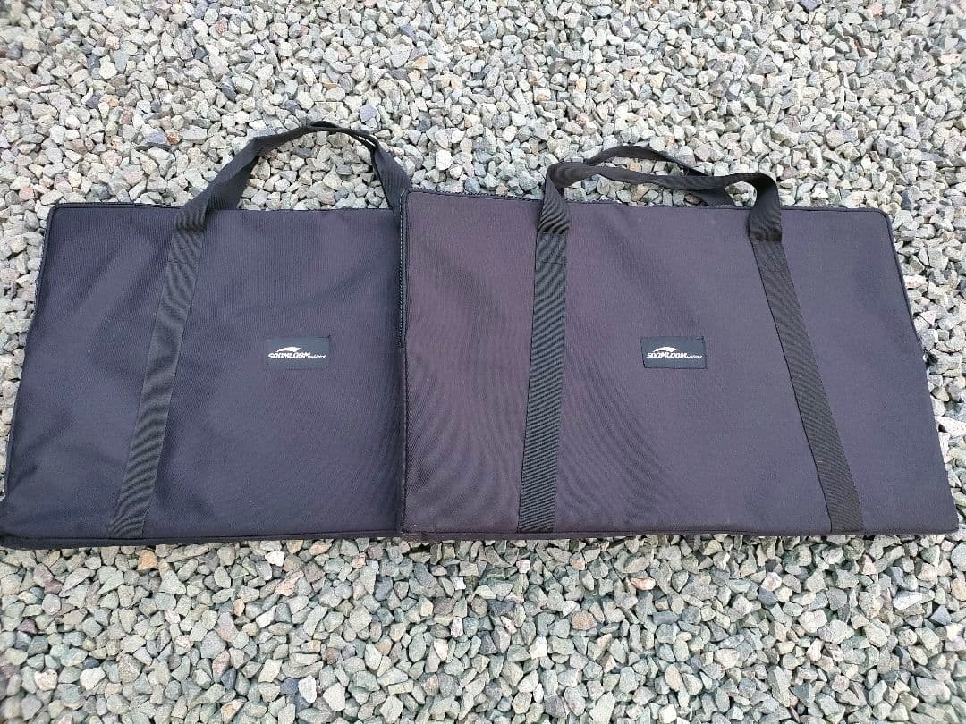 Soomloomテーブル M-30　2台+拡張天板セット