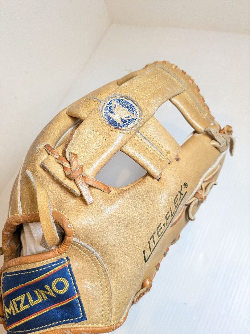 【現状渡し】MIZUNO LITE FLEX グローブ 青カップ 野球