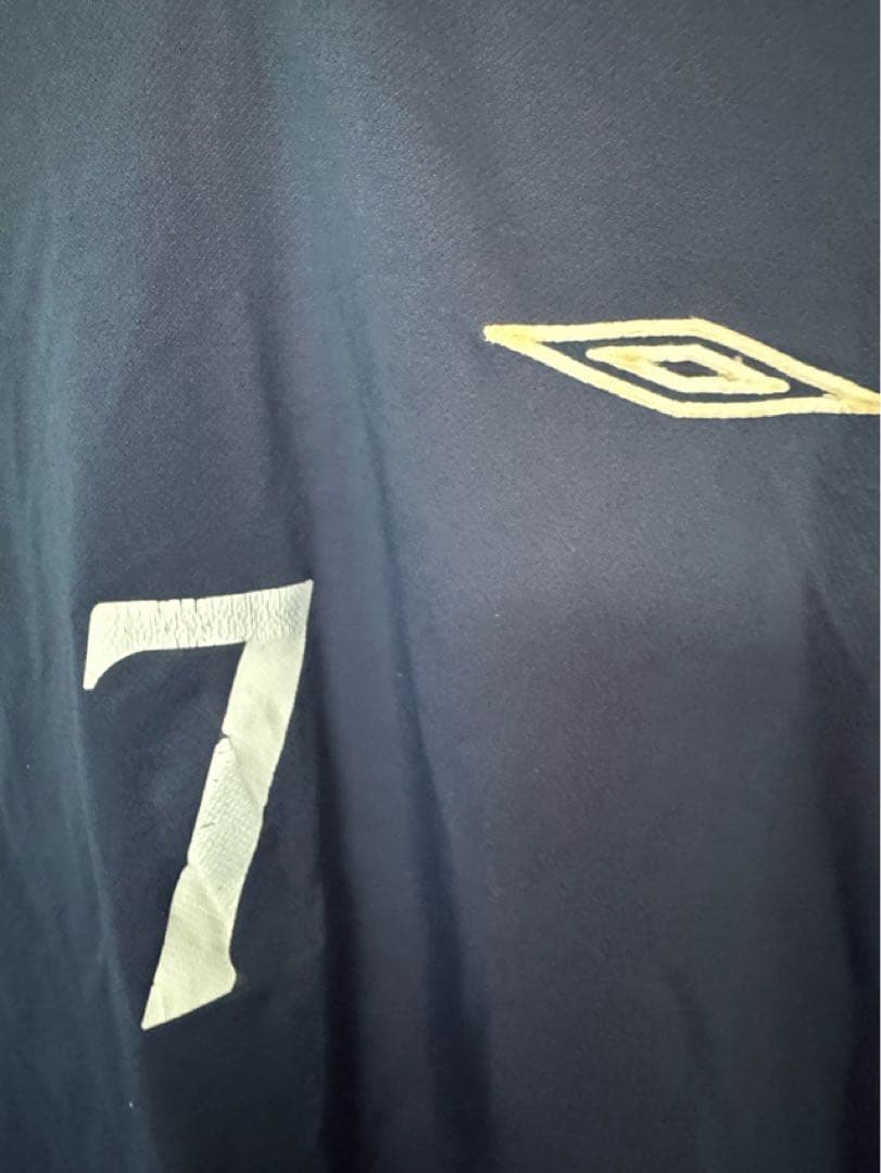 イングランド代表 ユニフォーム 長袖 UMBRO アンブロ L XLサイズ