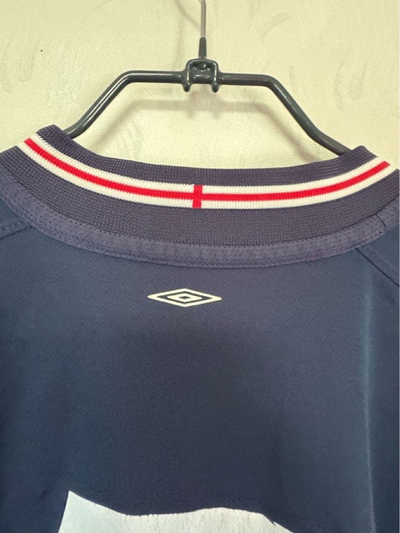 イングランド代表 ユニフォーム 長袖 UMBRO アンブロ L XLサイズ
