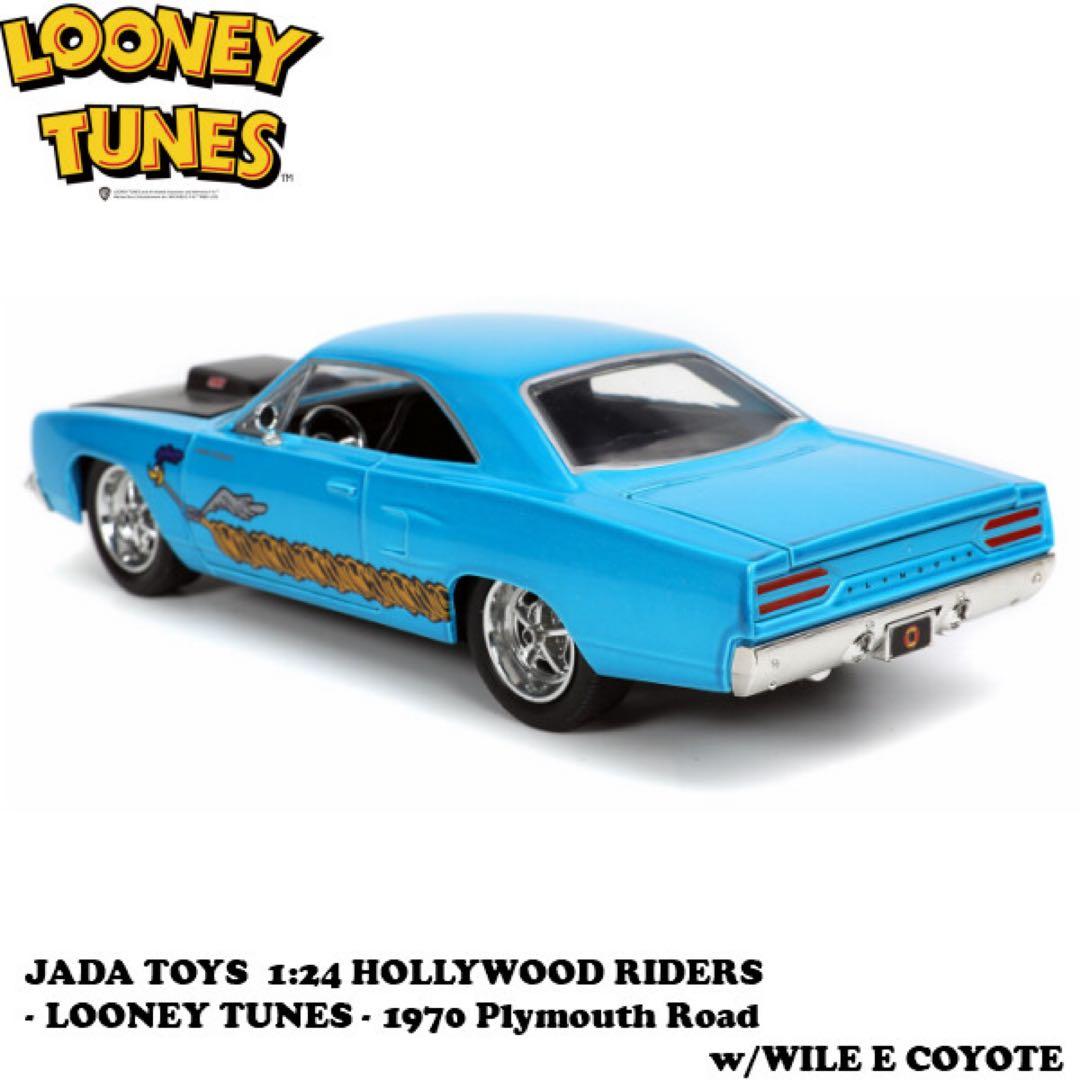 JADATOYS 1/24 ロードランナー ワイリーコヨーテ PLYMOUTH