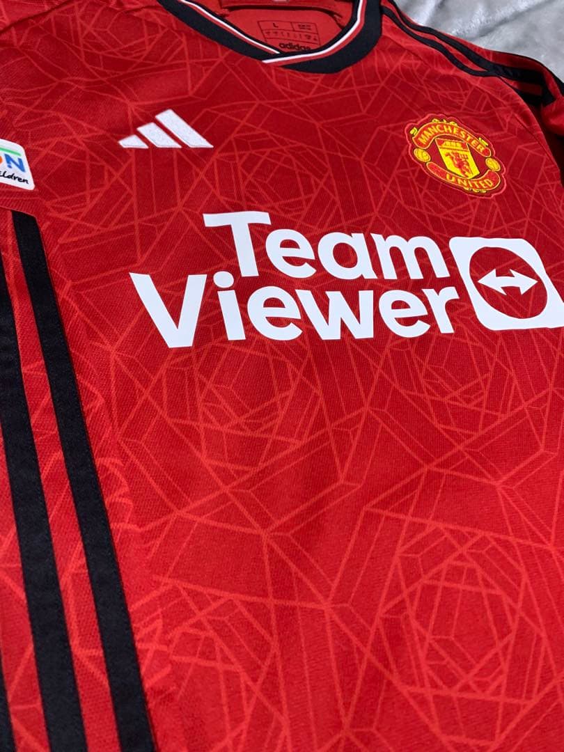 正規品　マンチェスターユナイテッド　メイソンマウント　７番　長袖ユニフォーム