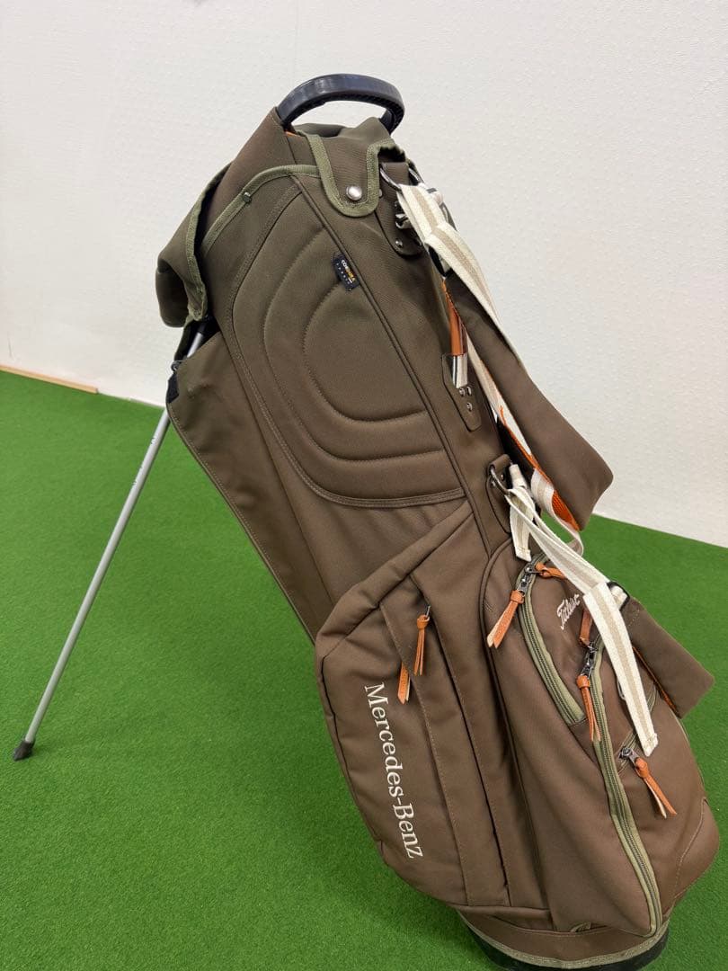 タイトリストメルセデスベンツコラボ　キャディバッグ中古