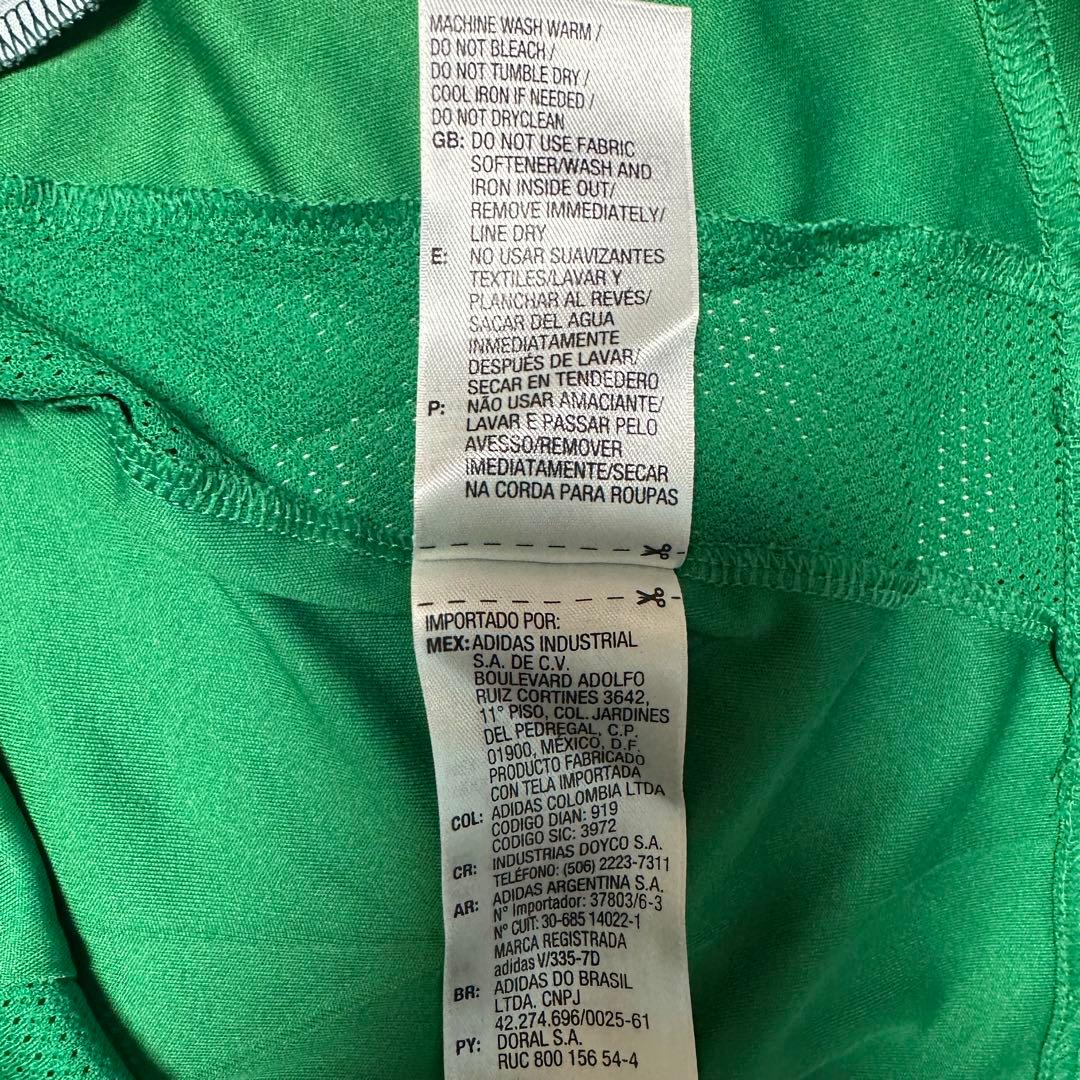 【Used】サッカーユニフォーム アディダス メキシコ代表14/15チチャリート