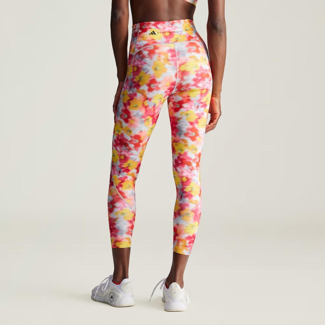 定価29700円 adidas ステラマッカートニー プリント柄上下SET XL